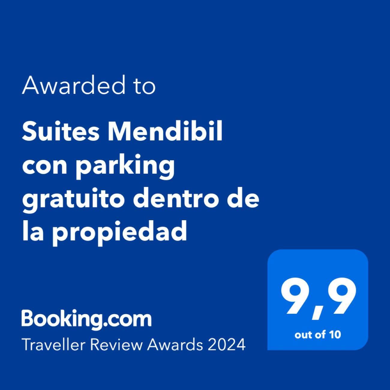 Suites Mendibil Irun Con Parking Gratuito Dentro De La Propiedad Exteriör bild